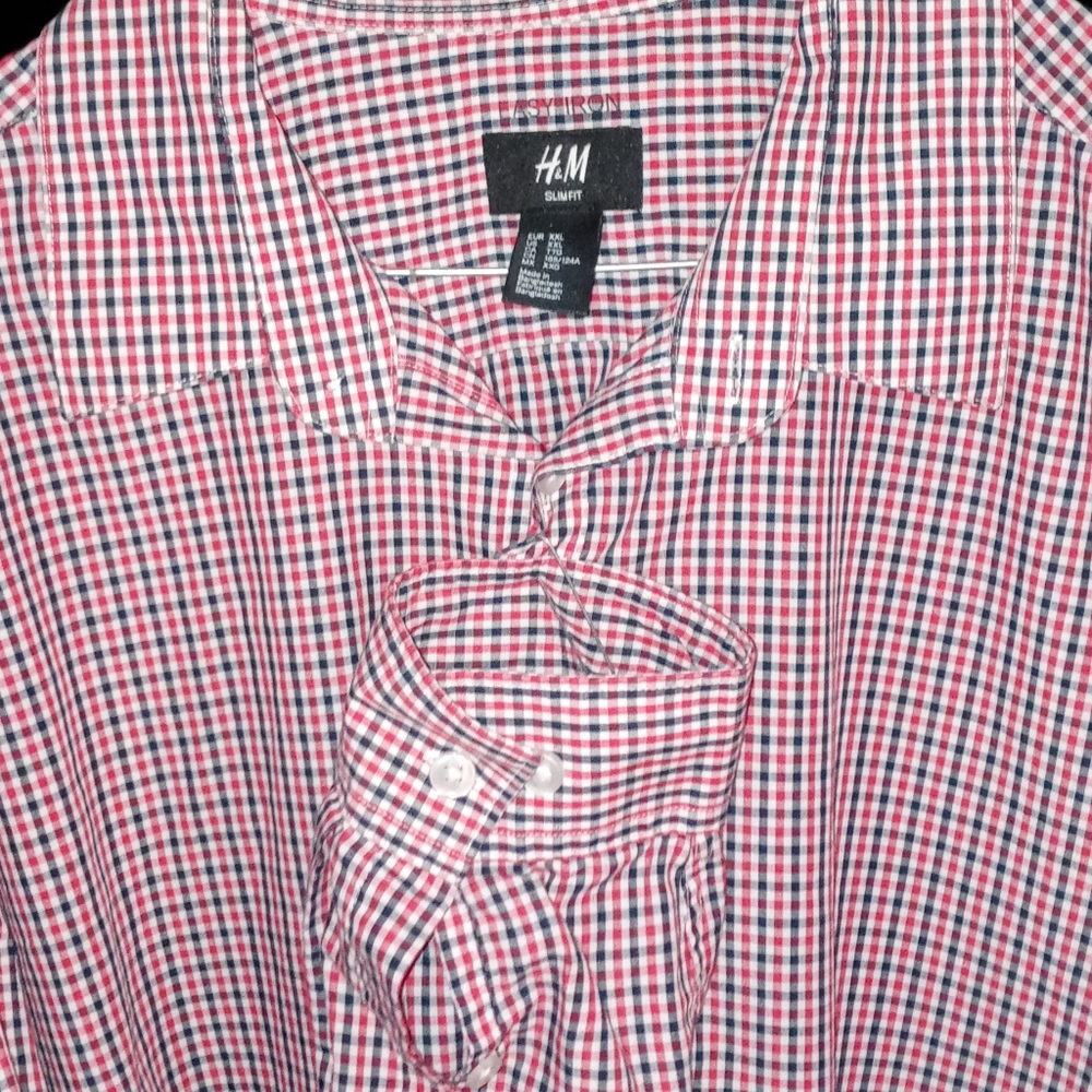 Open caller button-down long sleeve